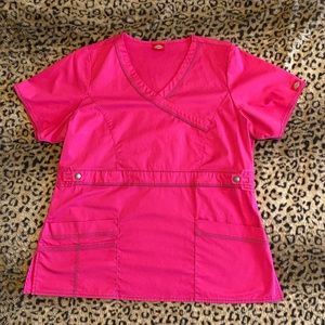 Dickies scrub top